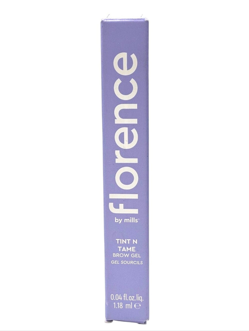 Florence by Mills Tint N Tame Brow Gel in Clear, brand new in box.